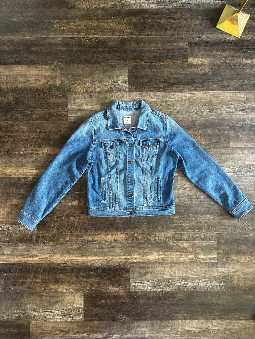 Old Navy Classic Blue Denim Jacket